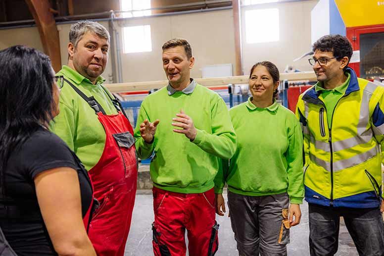 Team Abbund im Gespräch